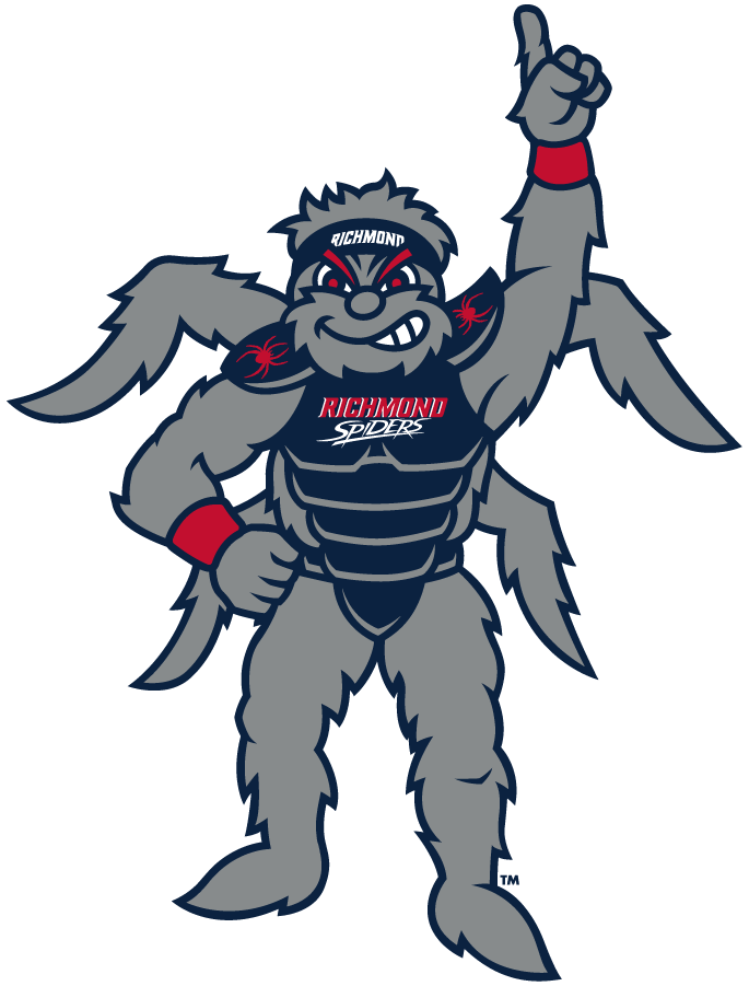 Richmond Spiders 2011-2017 Mascot Logo v2 iron on transfers for clothing